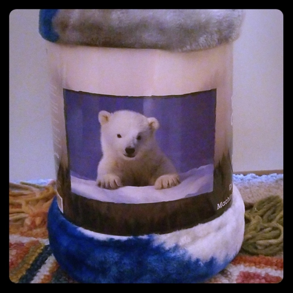 Polar Bear Throw